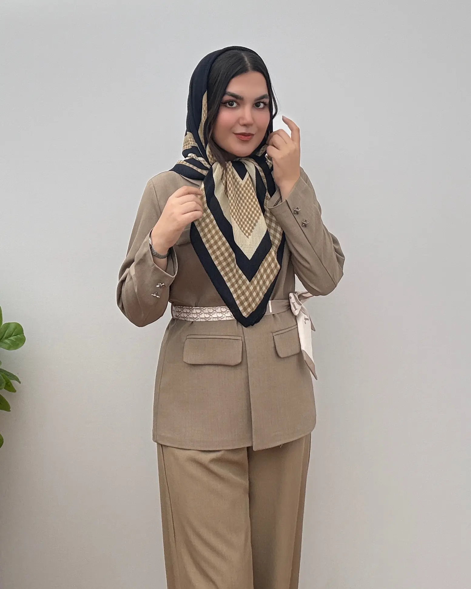 روسری زنانه مدل جیران